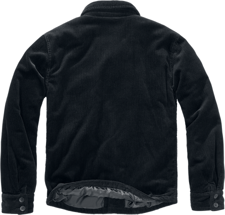 Veste mi-saison  de Brandit - Veste Corduroy - XL à 5XL - pour Homme - noir - Brandit - View 2