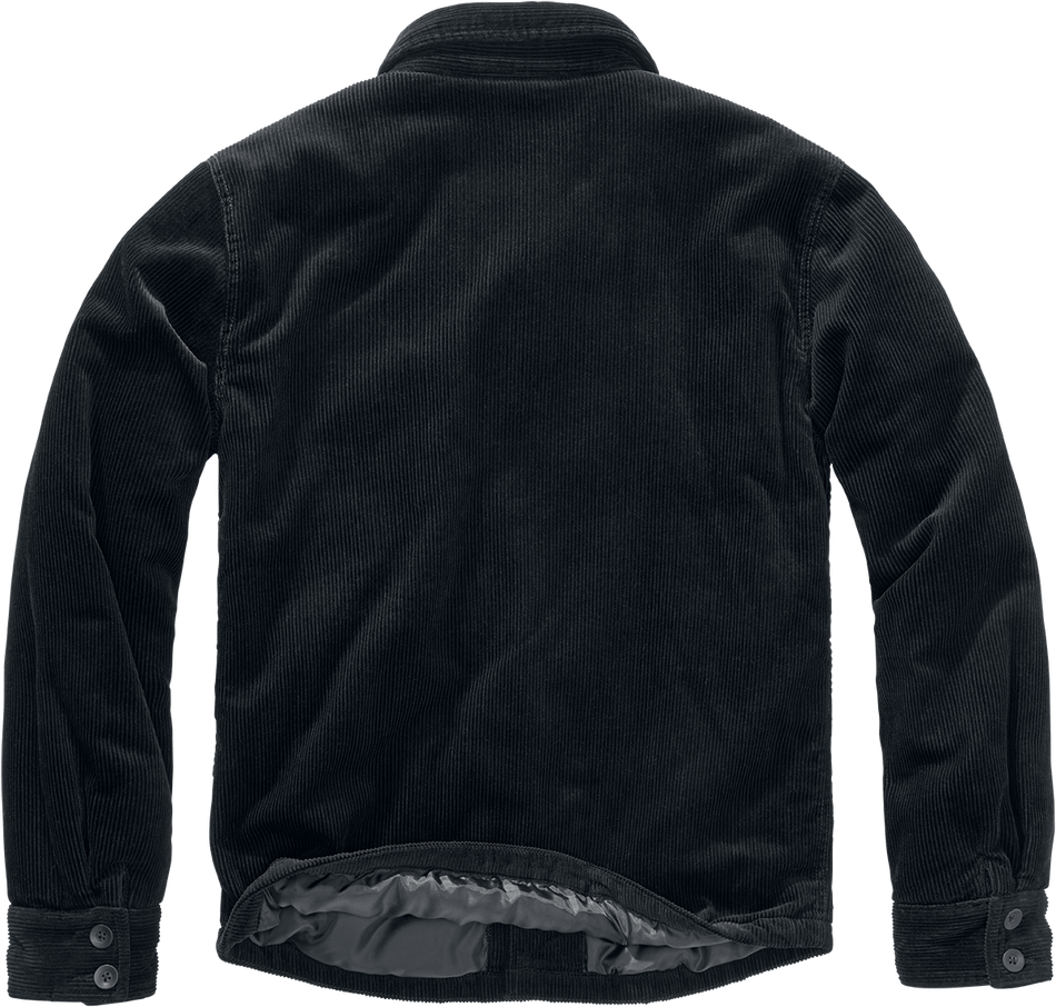 Veste mi-saison  de Brandit - Veste Corduroy - XL à 5XL - pour Homme - noir - Brandit - View 2