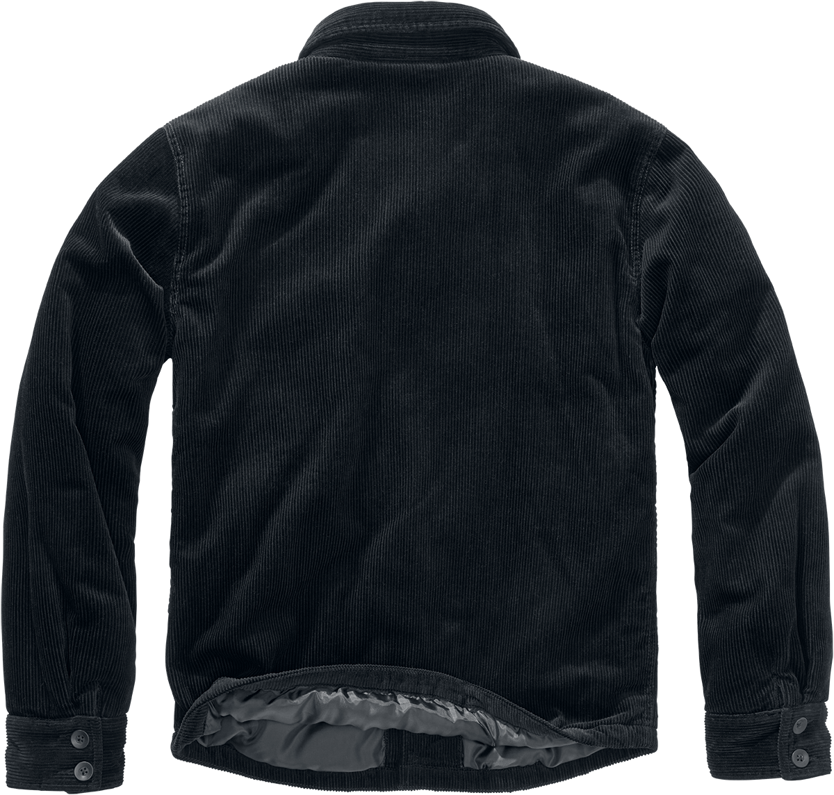 Veste mi-saison  de Brandit - Veste Corduroy - S à 5XL - pour Homme - noir - Brandit - View 2