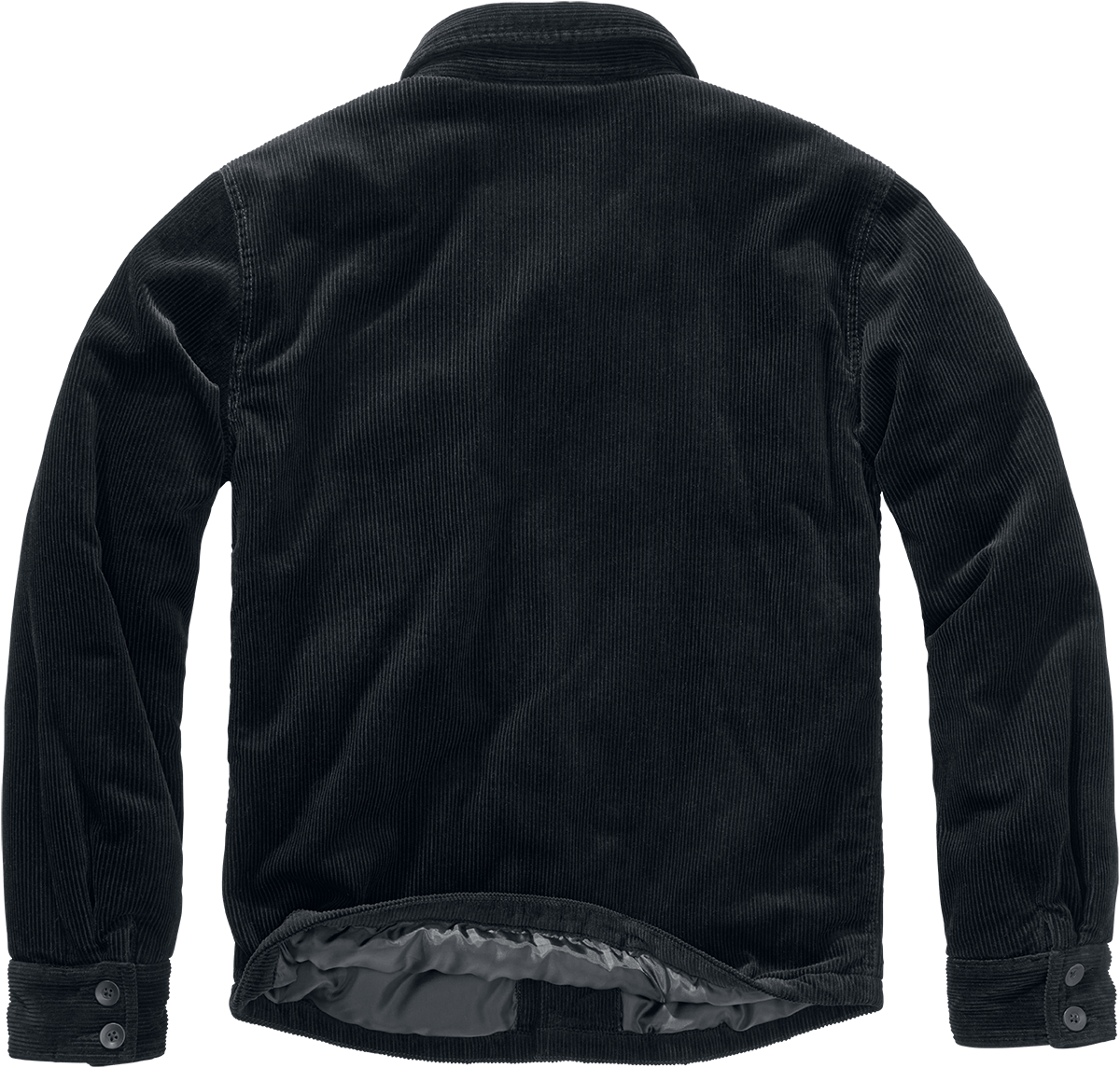 Veste mi-saison  de Brandit - Veste Corduroy - S à 3XL - pour Homme - noir - Brandit - View 2