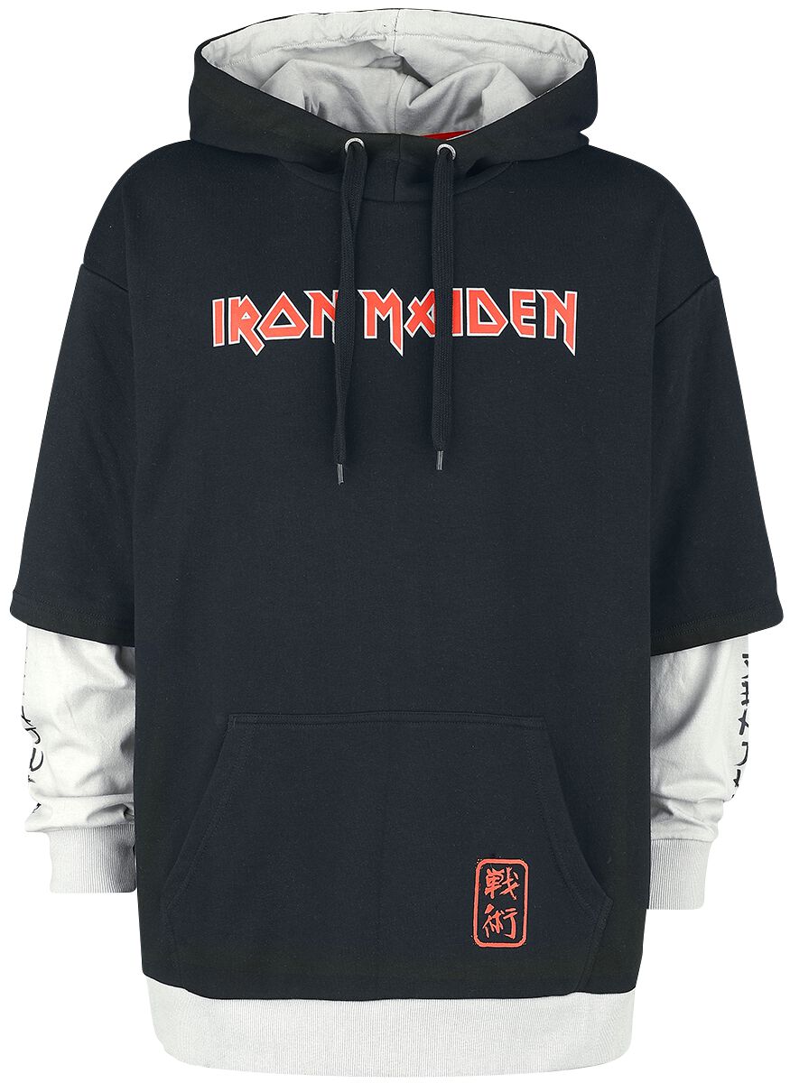 Sweat-shirt à capuche  de Iron Maiden - EMP Signature Collection - M à XXL - pour Homme - noir - Iron Maiden