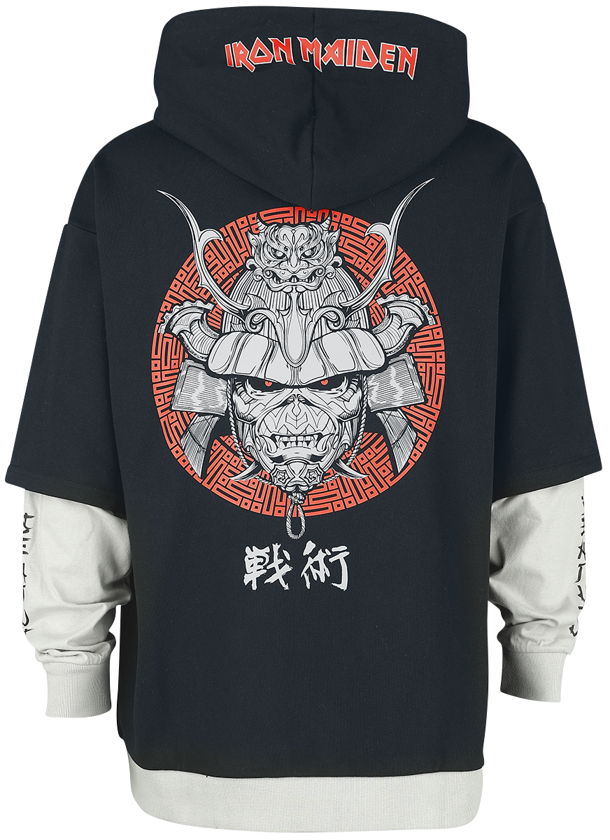 Sweat-shirt à capuche  de Iron Maiden - EMP Signature Collection - M à XXL - pour Homme - noir - Iron Maiden - View 2