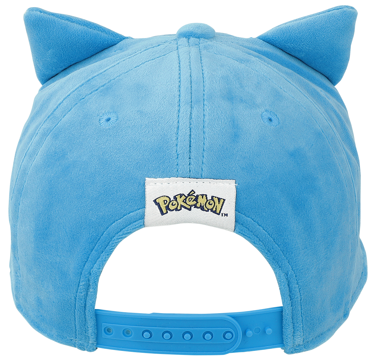 Casquette Gaming de Pokémon - Peluche Ronflex - pour Unisexe - bleu/blanc - Pokémon - View 2