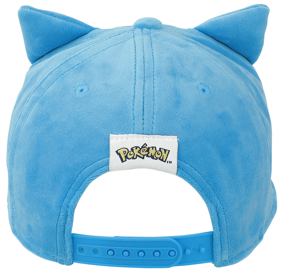 Casquette Gaming de Pokémon - Peluche Ronflex - pour Unisexe - bleu/blanc - Pokémon - View 2