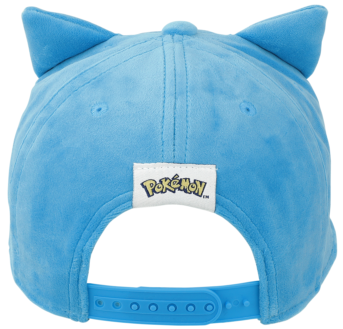 Casquette Gaming de Pokémon - Peluche Ronflex - pour Unisexe - bleu/blanc - Pokémon - View 2