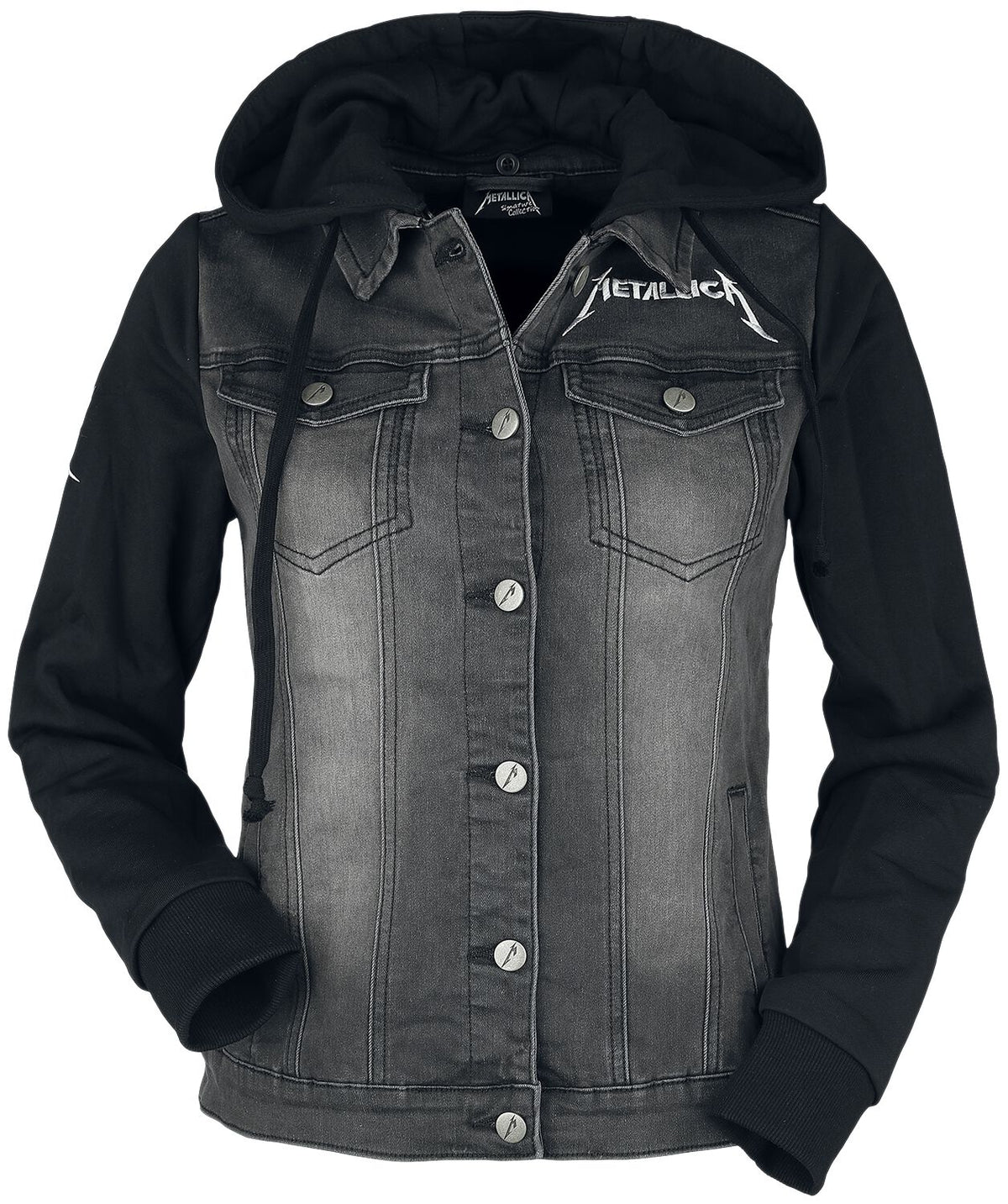 Veste en Jean  de Metallica - EMP Signature Collection - S à XXL - pour Femme - noir - metallica