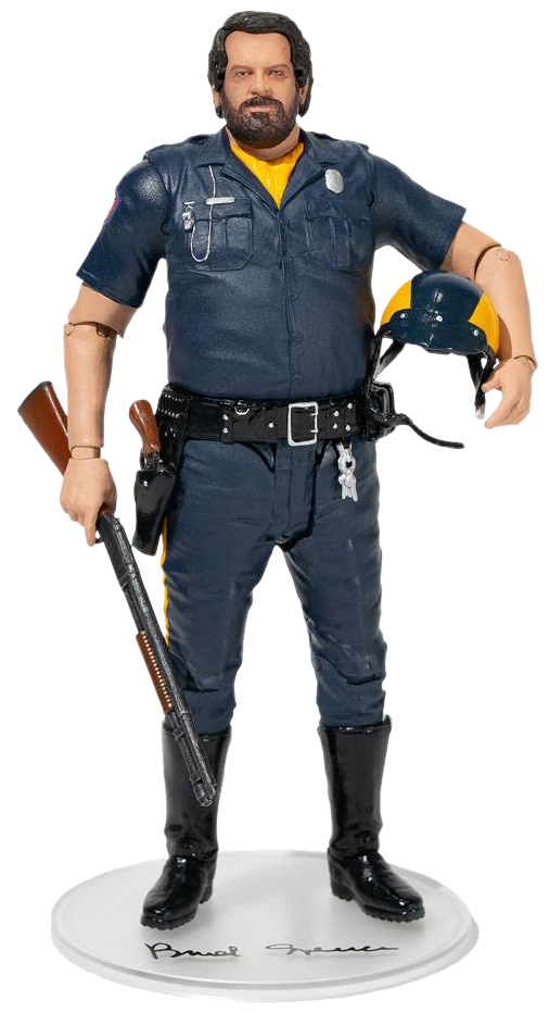 Figurine articulée  de Bud Spencer - Wilbur Walsh - pour Unisexe - Standard - Bud Spencer - View 2