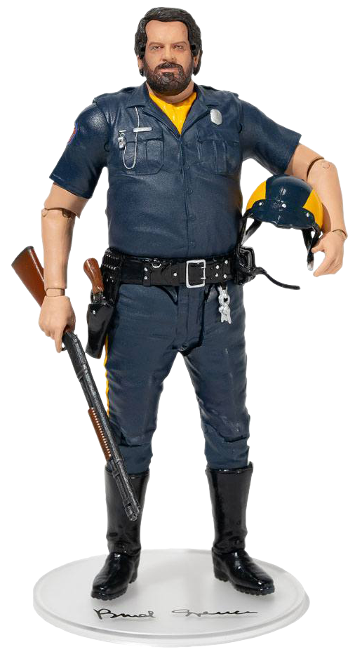 Figurine articulée  de Bud Spencer - Wilbur Walsh - pour Unisexe - Standard - Bud Spencer - View 2