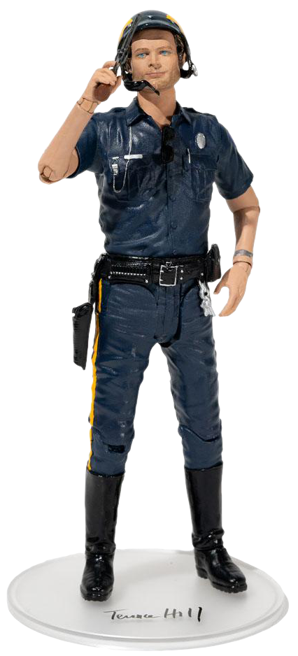 Figurine articulée  de Terence Hill - Matt Kirby - pour Unisexe - Standard - Terence Hill - View 2