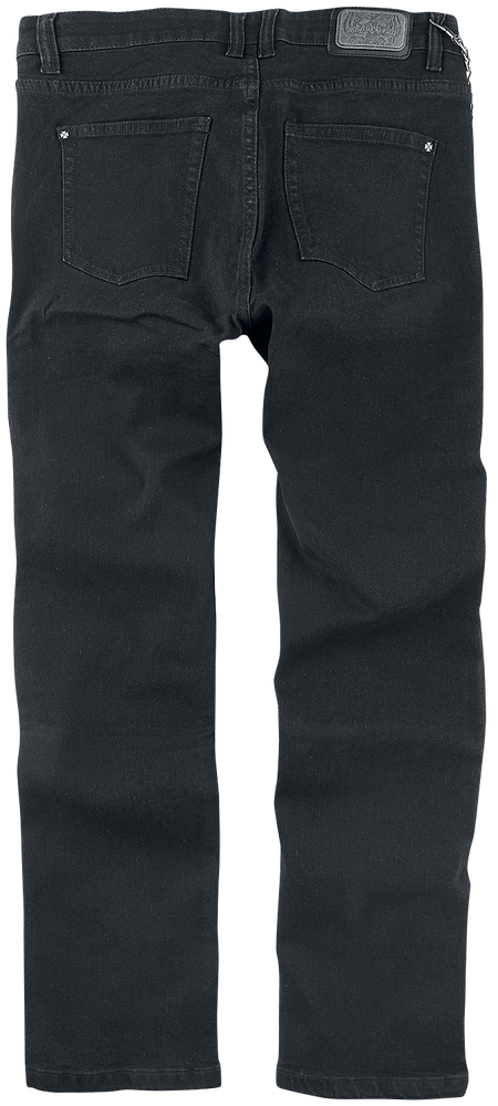 Jean  de Motörhead - EMP Signature Collection - W32L32 à W36L34 - pour Homme - noir - Motörhead - View 2