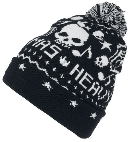 Bonnet  de Collection Spéciale EMP - Bonnet de Noël - pour Femme - noir/blanc - Collection Spéciale EMP