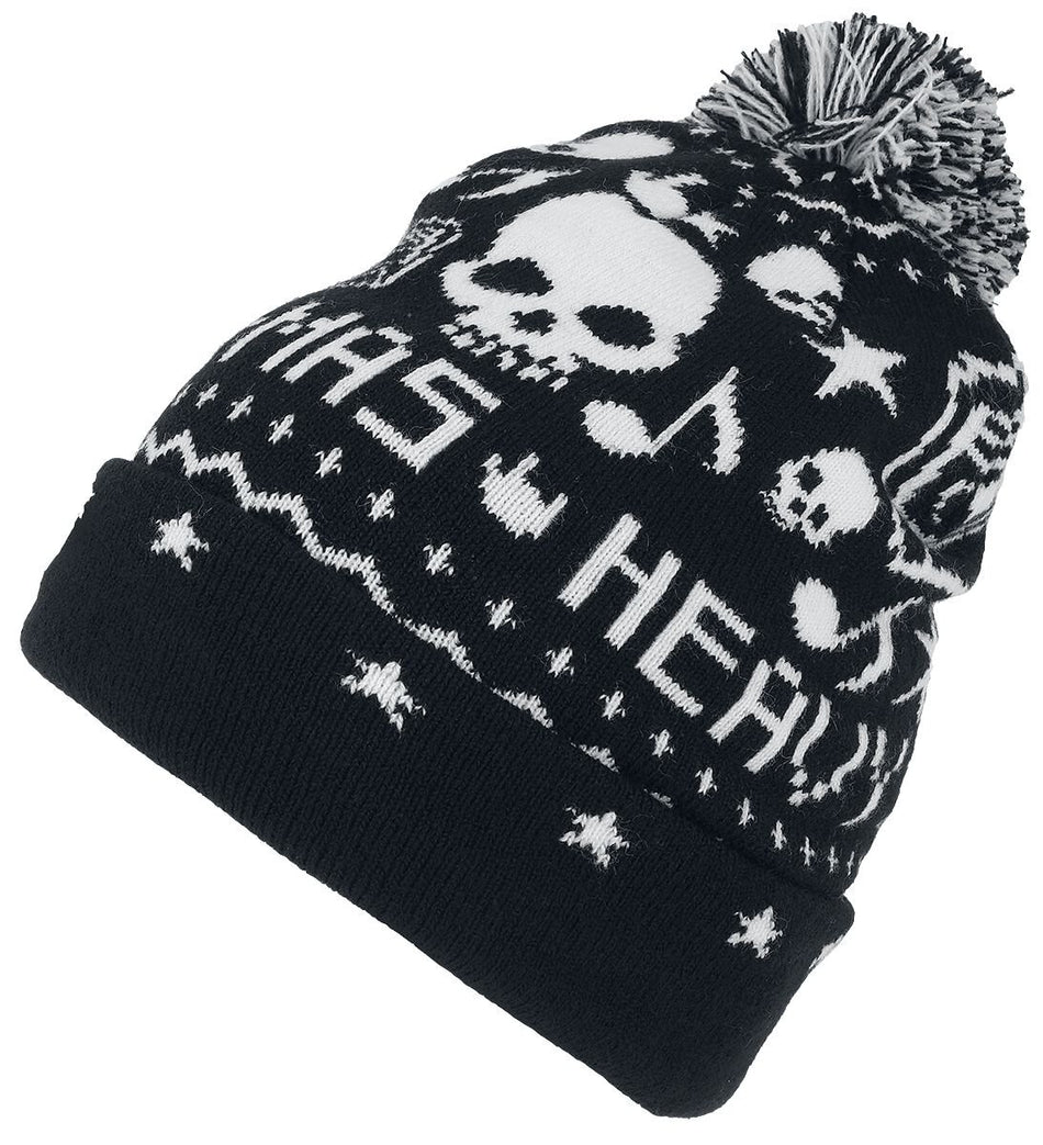 Bonnet  de Collection Spéciale EMP - Bonnet de Noël - pour Femme - noir/blanc - Collection Spéciale EMP