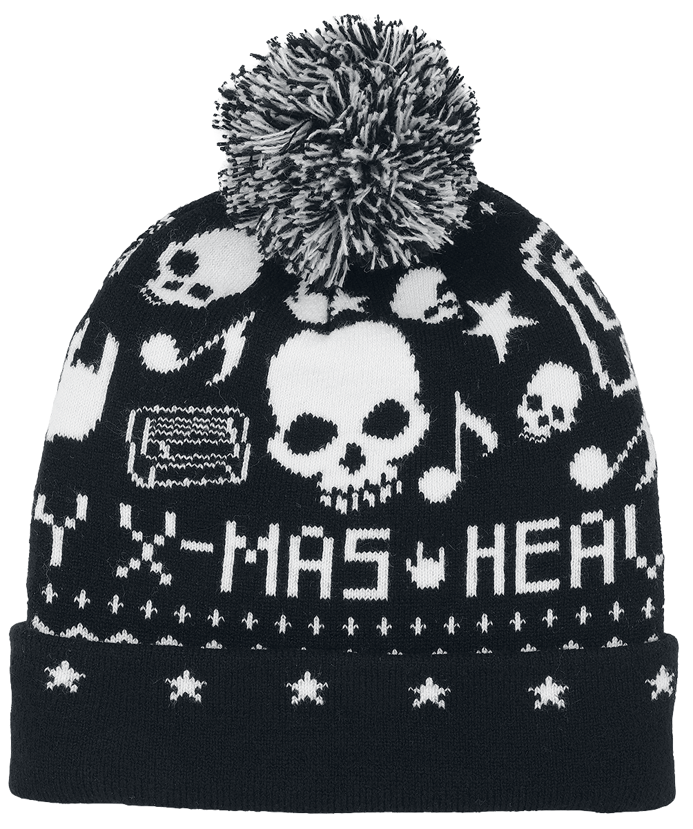 Bonnet  de Collection Spéciale EMP - Bonnet de Noël - pour Femme - noir/blanc - Collection Spéciale EMP - View 2