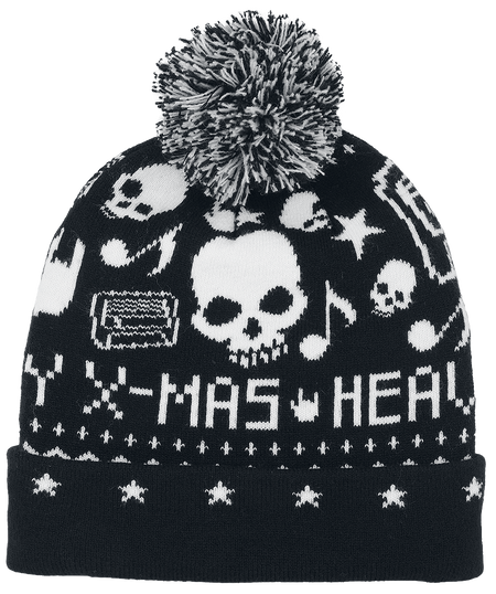 Bonnet  de Collection Spéciale EMP - Bonnet de Noël - pour Femme - noir/blanc - Collection Spéciale EMP - View 2