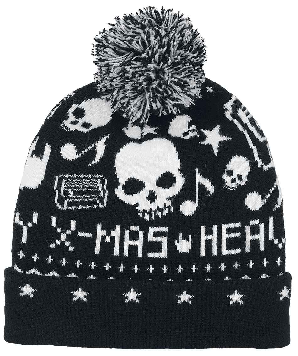 Bonnet  de Collection Spéciale EMP - Bonnet de Noël - pour Femme - noir/blanc - Collection Spéciale EMP - View 2