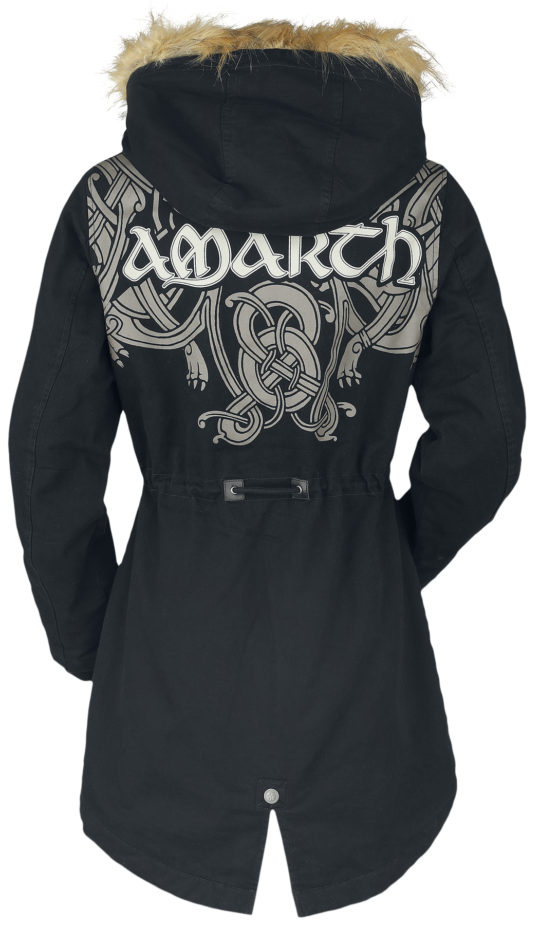 Veste d'hiver  de Amon Amarth - EMP Signature Collection - S - pour Femme - noir - Amon Amarth - View 2