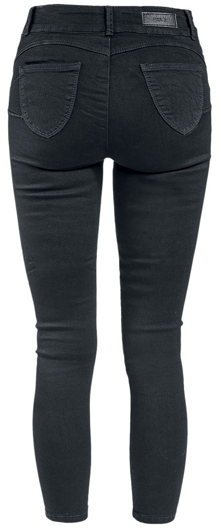 Jean  de Hailys - Push - S - pour Femme - noir - Hailys - View 2