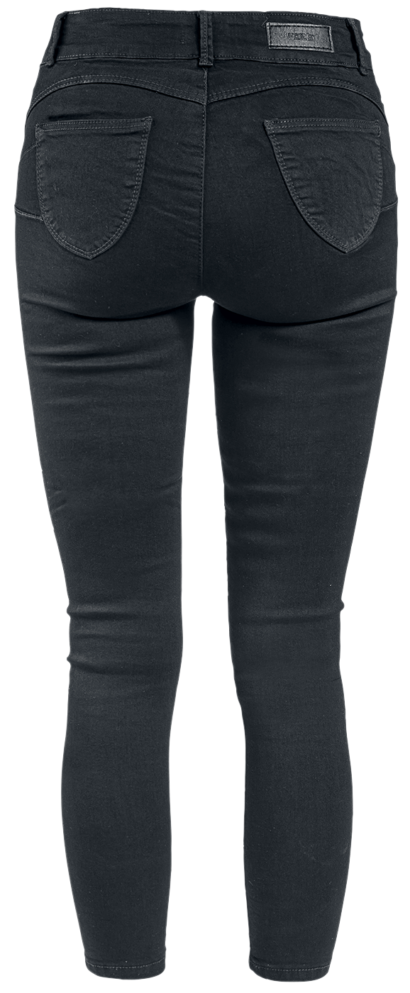 Jean  de Hailys - Push - S - pour Femme - noir - Hailys - View 2