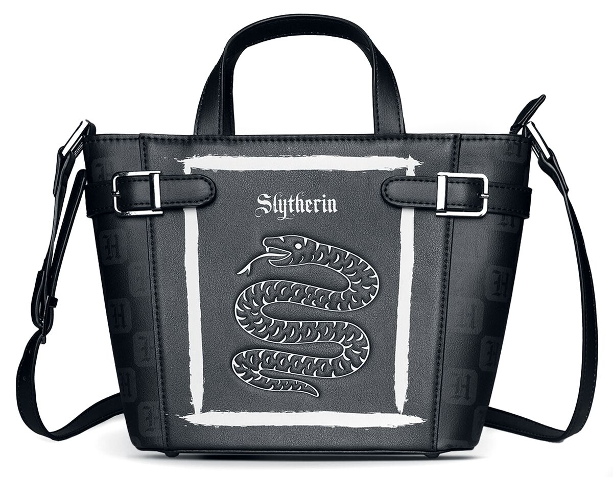 Sac à main  de Harry Potter - Wizard Unite - Sac à Main Serpentard - pour Unisexe - noir - Harry Potter