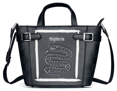 Sac à main  de Harry Potter - Wizard Unite - Sac à Main Serpentard - pour Unisexe - noir - Harry Potter