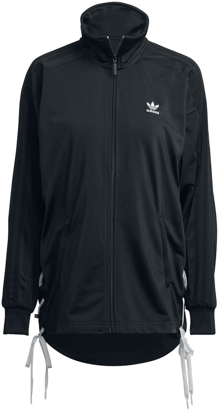 Haut de survêtement  de Adidas - Haut de jogging Lacé - XS à M - pour Femme - noir - Adidas