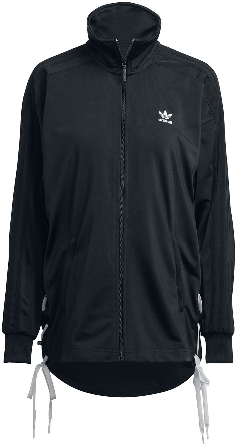 Haut de survêtement  de Adidas - Haut de jogging Lacé - XS à M - pour Femme - noir - Adidas