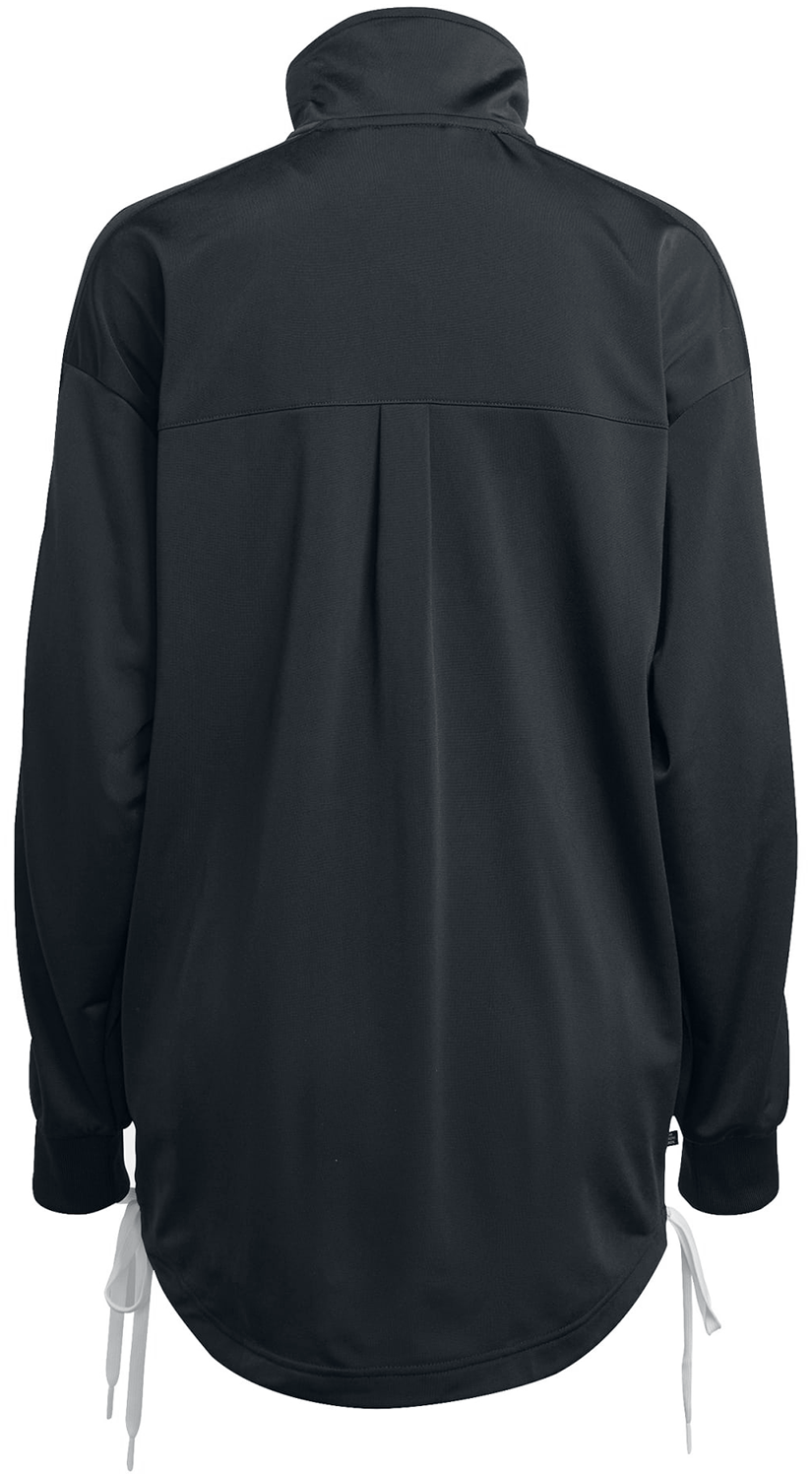 Haut de survêtement  de Adidas - Haut de jogging Lacé - XS à M - pour Femme - noir - Adidas - View 2