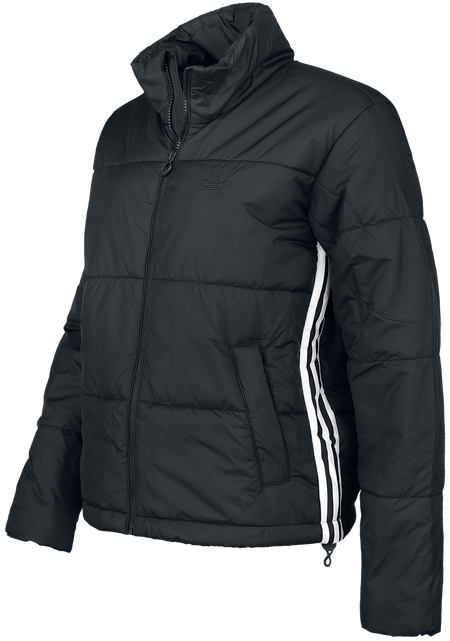 Veste mi-saison  de Adidas - Doudoune Courte - XS à M - pour Femme - noir - Adidas - View 2