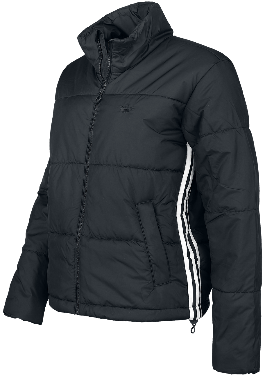 Veste mi-saison  de Adidas - Doudoune Courte - XS à M - pour Femme - noir - Adidas - View 2