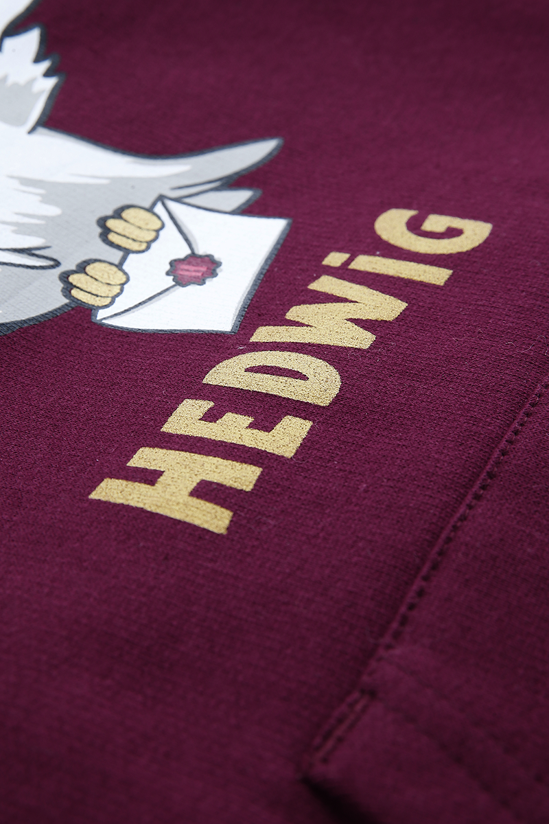 Sweat-Shirt à capuche  de Harry Potter - Enfants - Hedwige - 128 à 164 - pour filles - rouge - Harry Potter - View 2