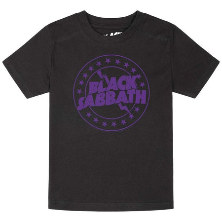 T-shirt  de Black Sabbath - Metal Kids - Emblem - 116 à 164 - pour Enfants - noir - Black Sabbath