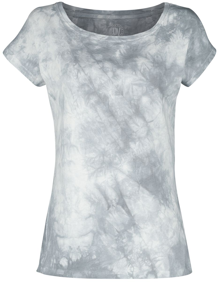 T-Shirt Manches courtes  de Outer Vision - T-Shirt Marylin - S à 4XL - pour Femme - gris - Outer Vision