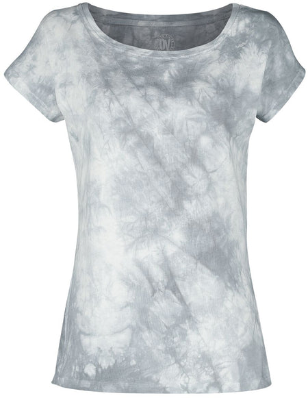 T-Shirt Manches courtes  de Outer Vision - T-Shirt Marylin - S à 4XL - pour Femme - gris - Outer Vision