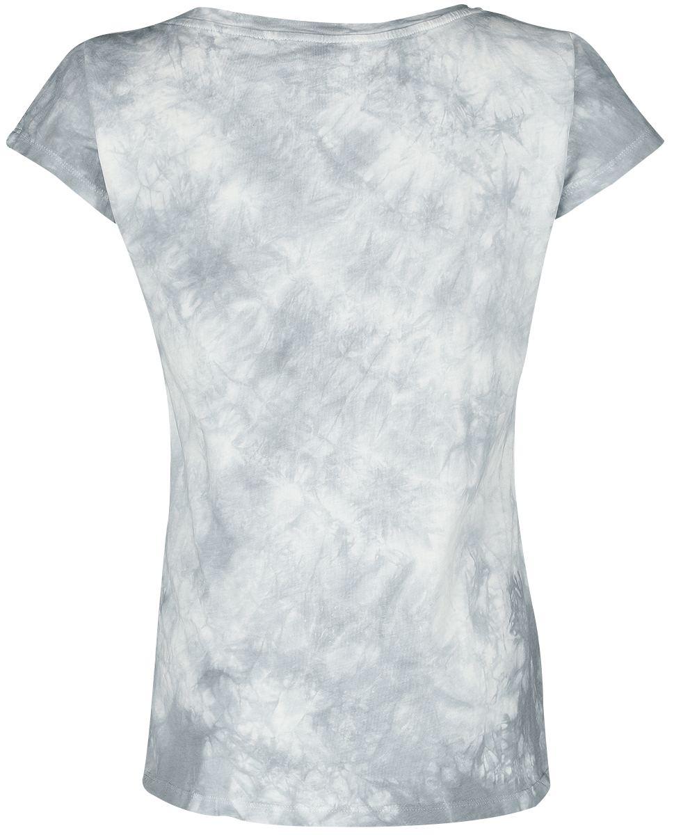 T-Shirt Manches courtes  de Outer Vision - T-Shirt Marylin - S à 3XL - pour Femme - gris - Outer Vision - View 2
