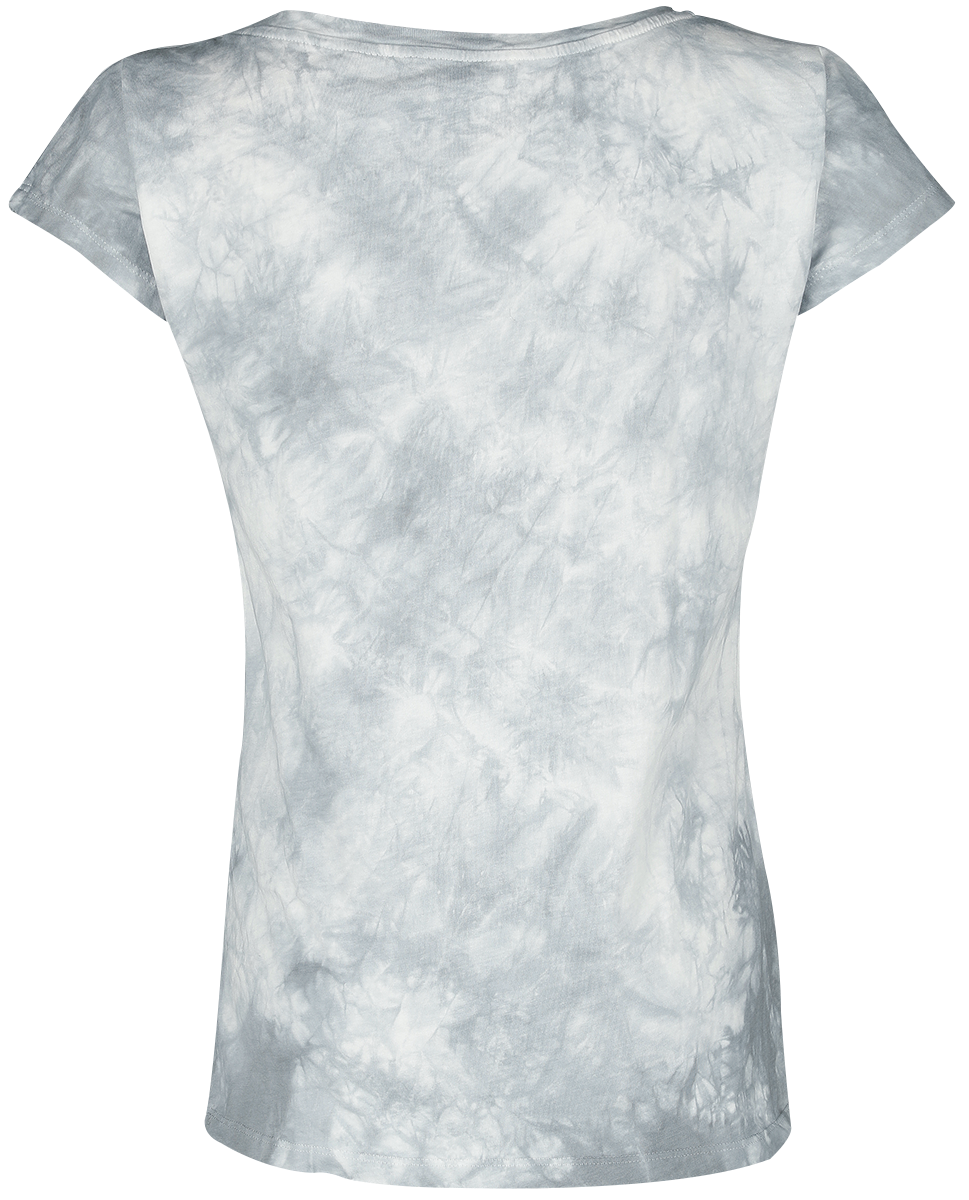 T-Shirt Manches courtes  de Outer Vision - T-Shirt Marylin - S à 4XL - pour Femme - gris - Outer Vision - View 2