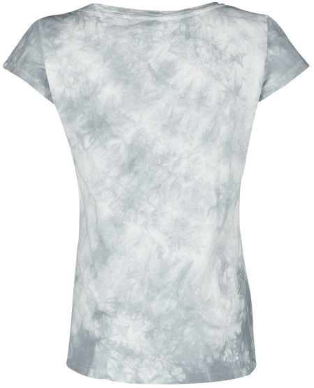 T-Shirt Manches courtes  de Outer Vision - T-Shirt Marylin - S à 4XL - pour Femme - gris - Outer Vision - View 2