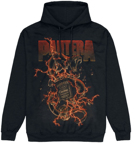 Sweat-shirt à capuche  de Pantera - Whiskey Snake - S à 3XL - pour Homme - noir - Pantera