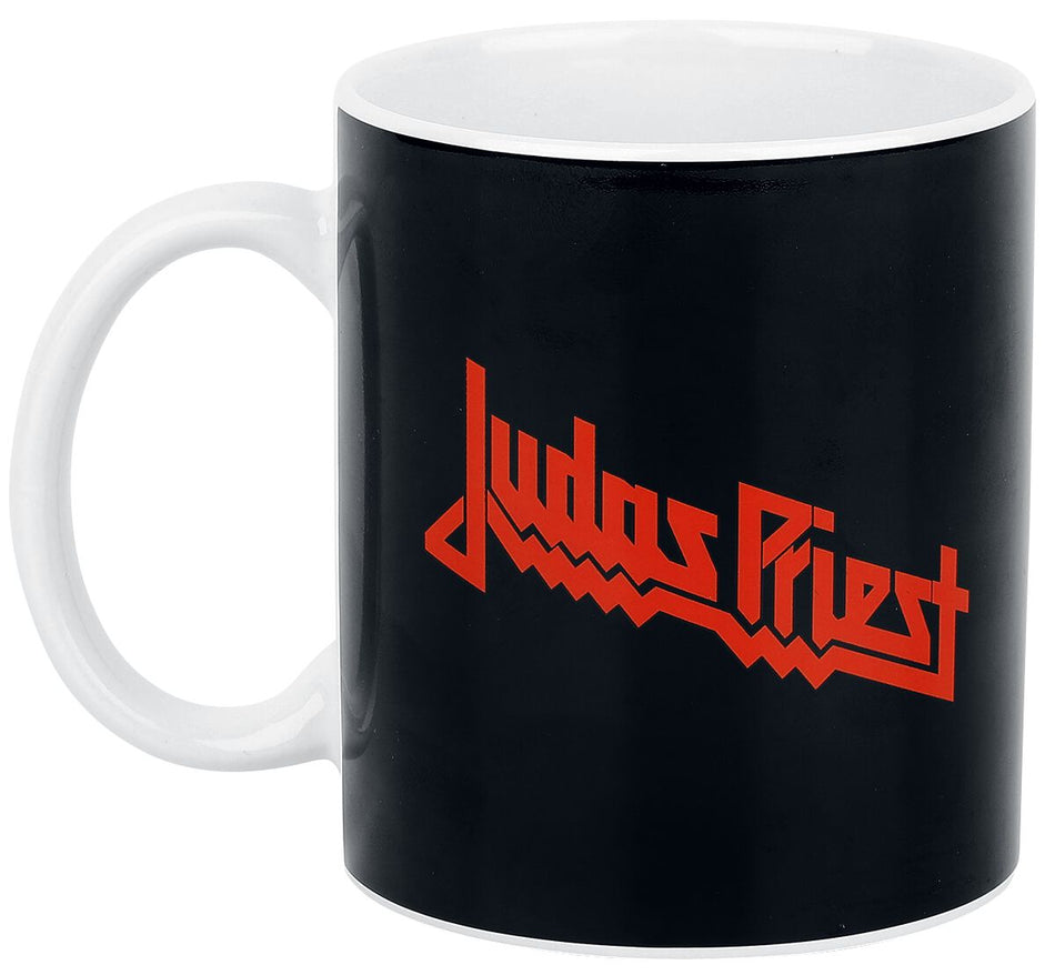 Mug  de Judas Priest - British Steel - pour Unisexe - noir - Judas Priest