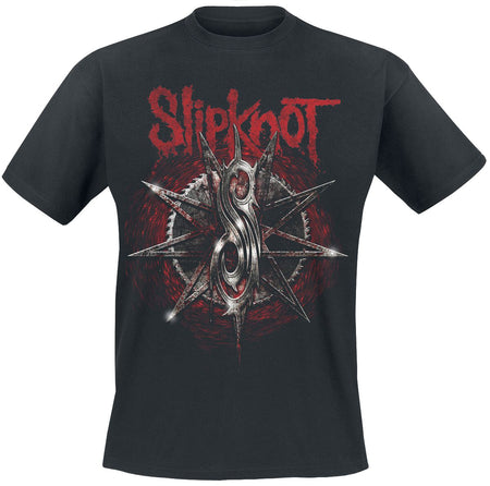 T-Shirt Manches courtes  de Slipknot - Bloody Blade - S à 3XL - pour Homme - noir - Slipknot