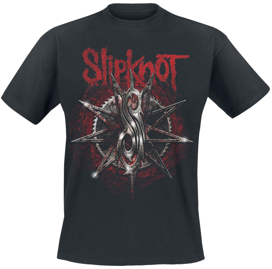 T-Shirt Manches courtes  de Slipknot - Bloody Blade - S à 3XL - pour Homme - noir - Slipknot