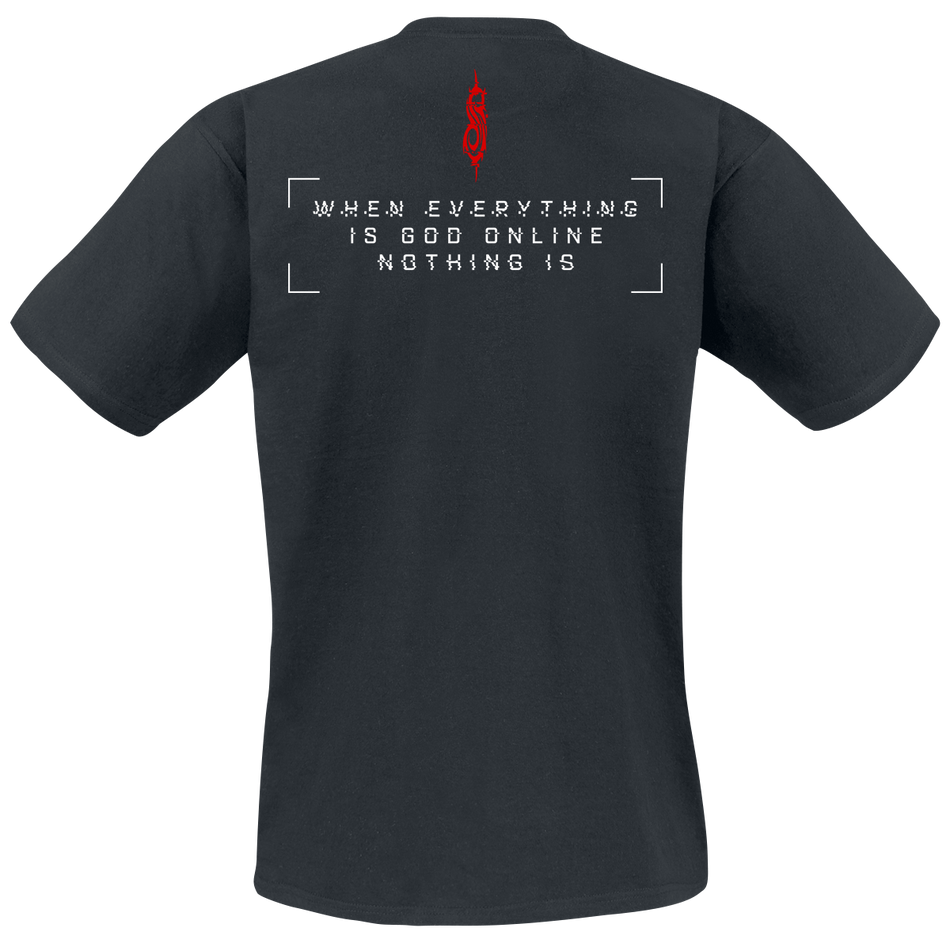 T-Shirt Manches courtes  de Slipknot - The Chapeltown Rag Glitch - S à L - pour Homme - noir - Slipknot - View 2