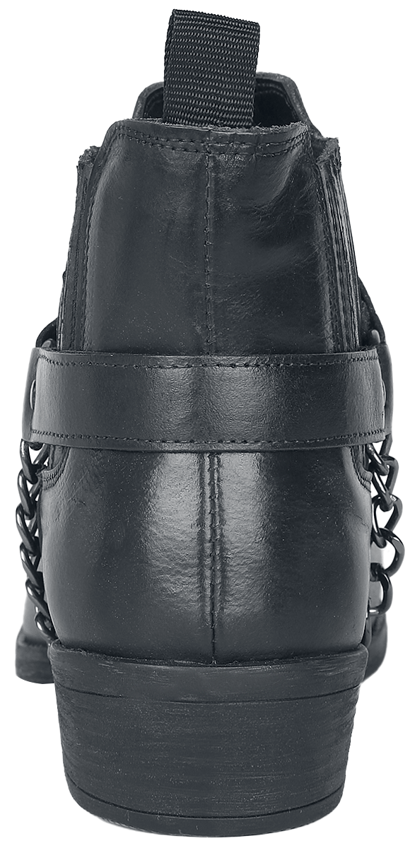 Bottes de motard  de Rock Rebel by EMP - Bottines Biker - EU37 à EU38 - pour Femme - noir - Rock Rebel by EMP - View 2