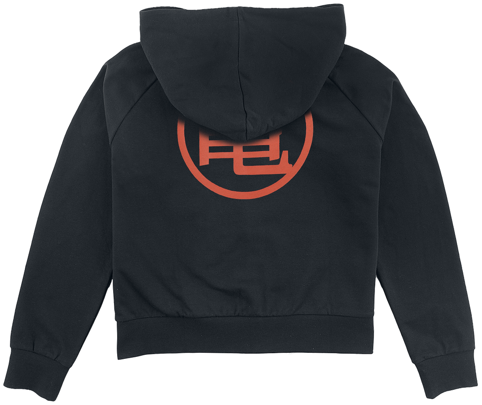 Vestes à capuches pour enfants Gaming de Dragon Ball - Enfants - Dragon Ball Z - Goku Chibi - 176 - pour filles & garçonse - noir - Dragon Ball - View 2