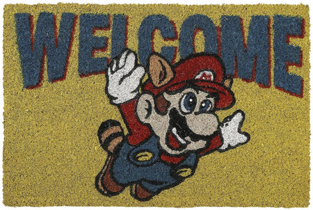 Paillasson Gaming de Super Mario - Welcome - pour Indifférent - multicolore - Super Mario