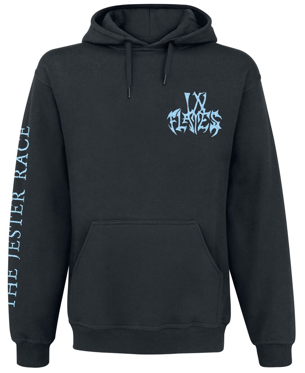 Sweat-shirt à capuche  de In Flames - Jester Race - S à XXL - pour Homme - noir - In Flames