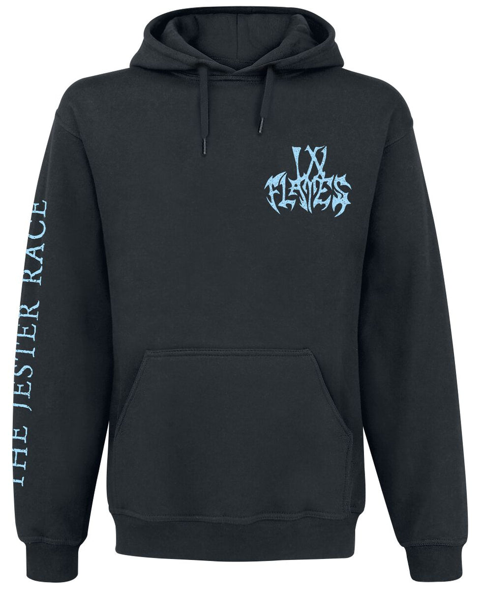 Sweat-shirt à capuche  de In Flames - Jester Race - S à XXL - pour Homme - noir - In Flames
