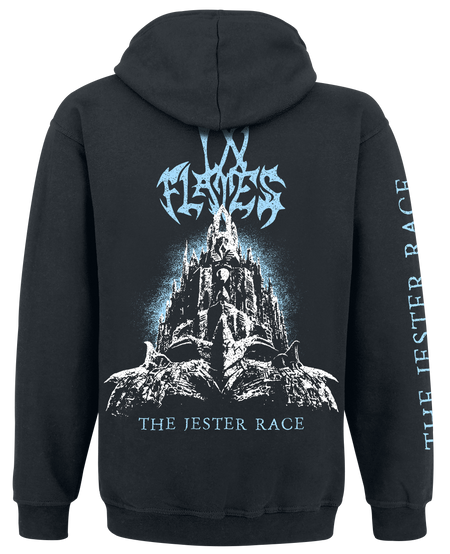 Sweat-shirt à capuche  de In Flames - Jester Race - S à XXL - pour Homme - noir - In Flames - View 2