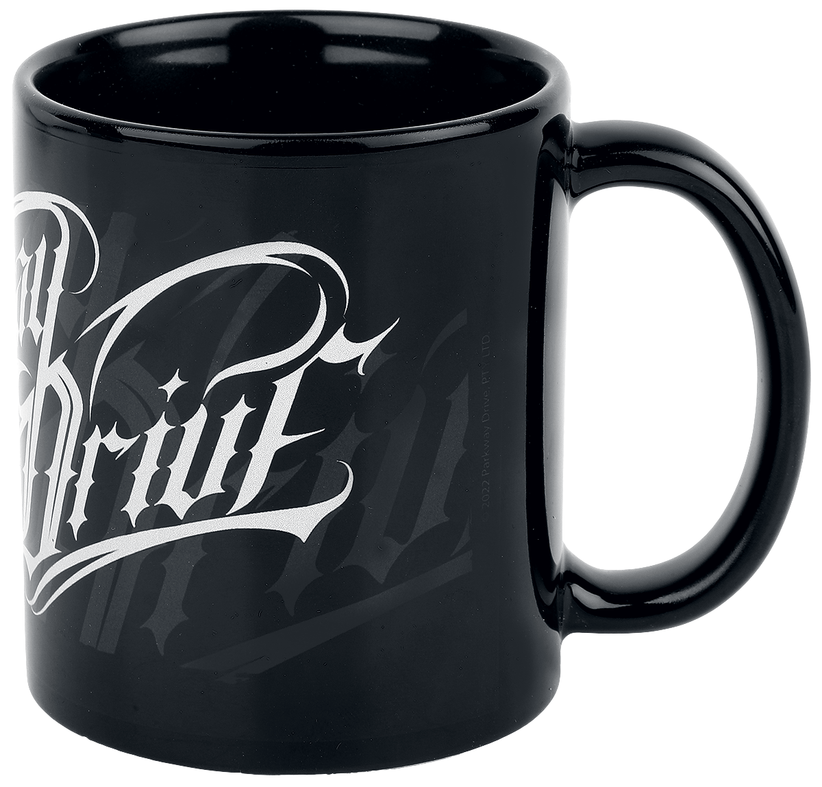 Mug  de Parkway Drive - Logo - pour Indifférent - noir - Parkway Drive - View 2