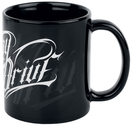 Mug  de Parkway Drive - Logo - pour Indifférent - noir - Parkway Drive - View 2