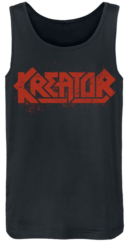 Débardeur  de Kreator - Hate Über Alles Logo - S à XXL - pour Homme - noir - Kreator